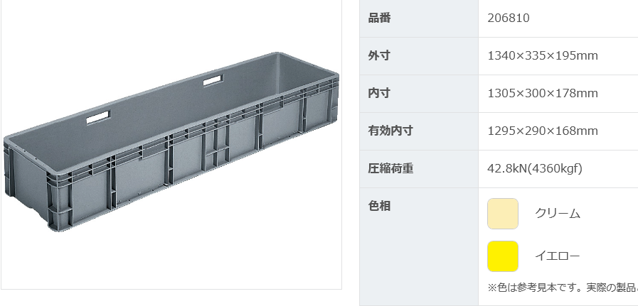 TＰ3122箱 尺寸1340.335.195